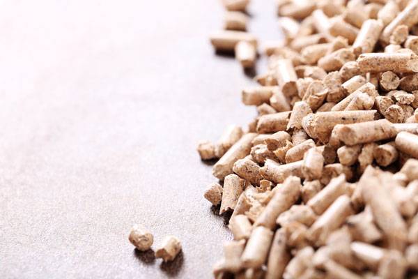 pellets surface